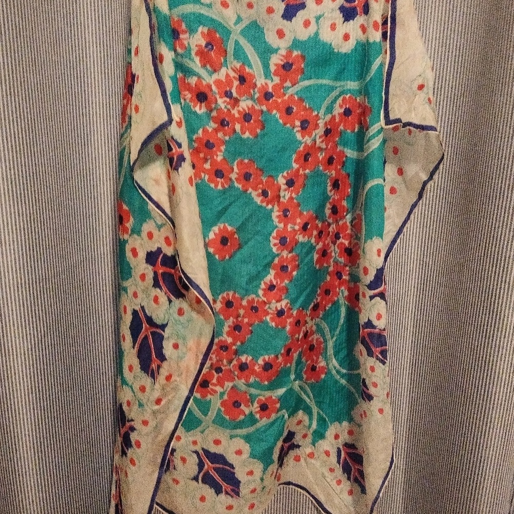 Vintage 60s scarf